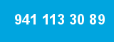 941 113 30 89